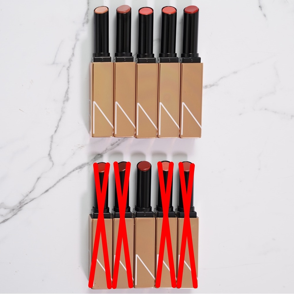 NARS Afterglow Sensual Shine Lipstick Bundle ($20 Each, Bundle $113)